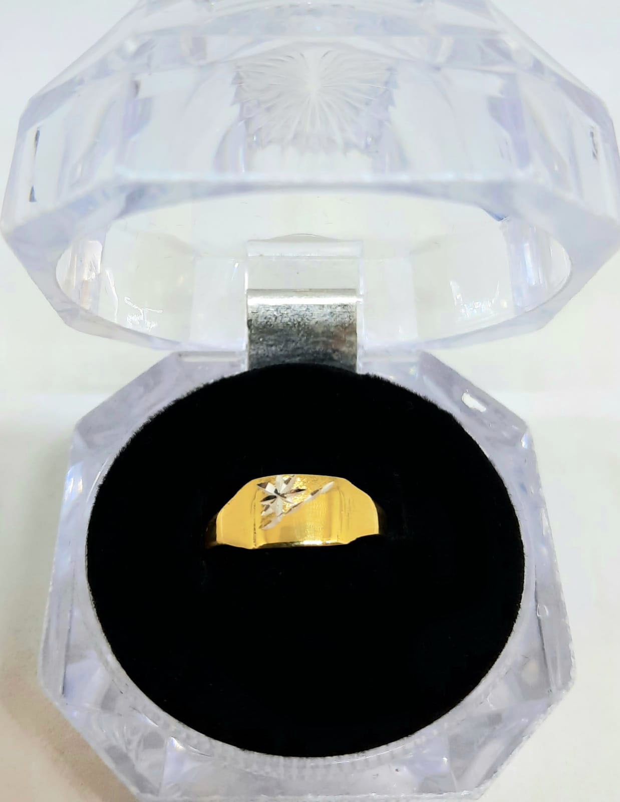 Gold Kid Ring